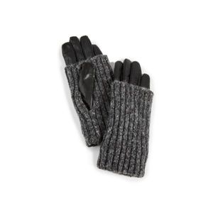 Carolina Amato Overlay Texting Gloves - S